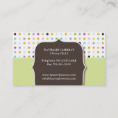 Pop Visitekaartje (Achterkant)