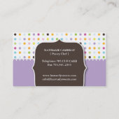 Pop Visitekaartje (Achterkant)