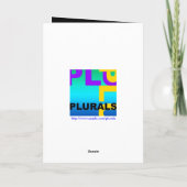 Pop voor elektrische wenskaart kaart (Achterkant)