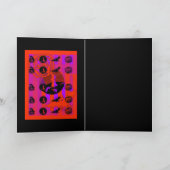 Pop voor elektrische wenskaart kaart (Binnen)