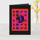 Pop voor elektrische wenskaart kaart (Gele Bloem)