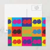 Pop voor games briefkaart (Voorkant / Achterkant)