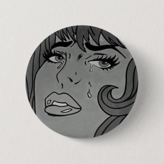 Pop voor kinderverzorging Art Badge Ronde Button 5,7 Cm