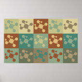 Pop voor moleculaire biologie poster (Voorkant)