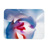 Pop voor orchidee in kleur Flexibel fotomagneet Magneet (Horizontaal)