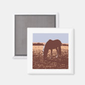 Pop voor paardengrazing magneet (Voorkant / Achterkant)