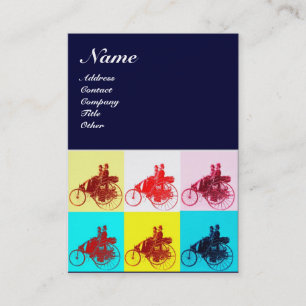 Pop VOOR VINTAGE CARS ART/AUTO REPARATIEAUTOMOTIEF Visitekaartje