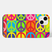 Pop Vrede iPhone Hoesje (Achterkant horizontaal)