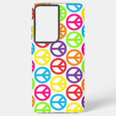 Pop Vrede Samsung Galaxy Hoesje (Achterkant)