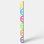 Pop Vrede Samsung Galaxy Hoesje (Achterkant horizontaal)