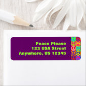 Pop Vredestekenen Etiket (Insitu)