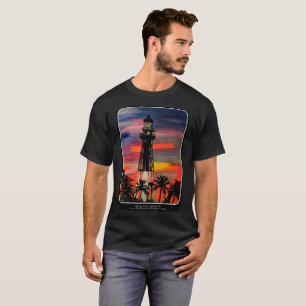 'Pop vuurtoren'. schilderen op een T-shirt