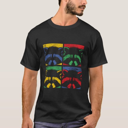 Pop Wasbeer T-shirt (Voorkant)
