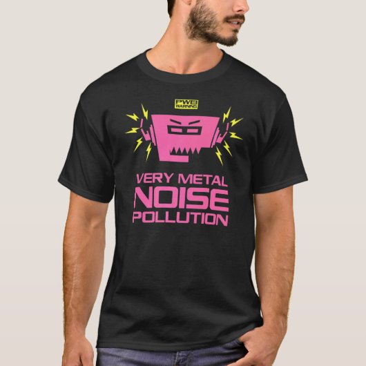 Pop Will Eat Itself Zeer Metaal T-shirt (Voorkant)