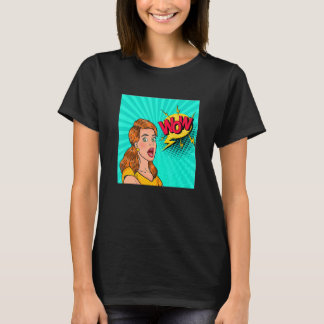 Pop Wow Vrouwen Cool Beeld Modern Pop Outfit 1 T-shirt