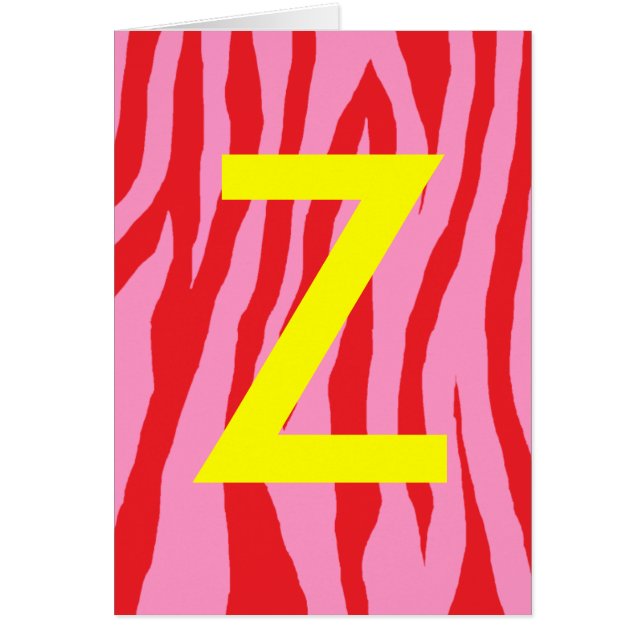 Pop Zebra (Voorkant)