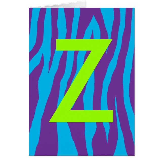 Pop Zebra (Voorkant)