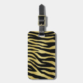 Pop Zebra Bagagelabel (Voorkant verticaal)