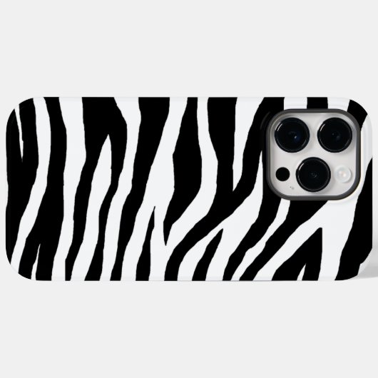 Pop Zebra Case-Mate iPhone Case (Achterkant (horizontaal))
