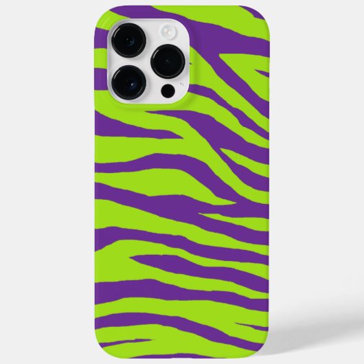Pop Zebra Case-Mate iPhone Case (Achterkant)