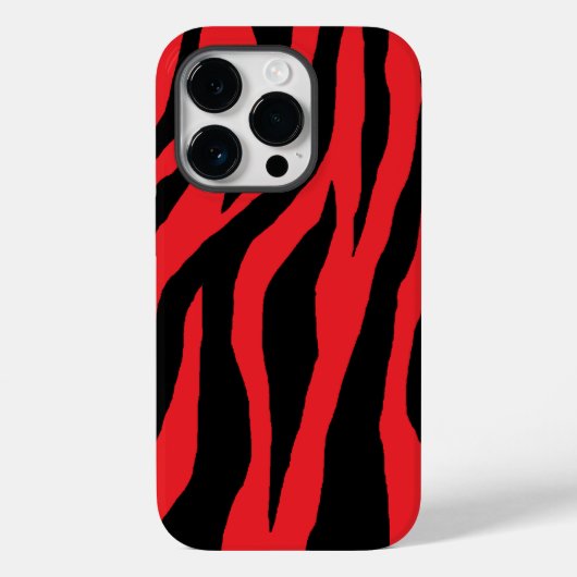 Pop Zebra Case-Mate iPhone Case (Achterkant)