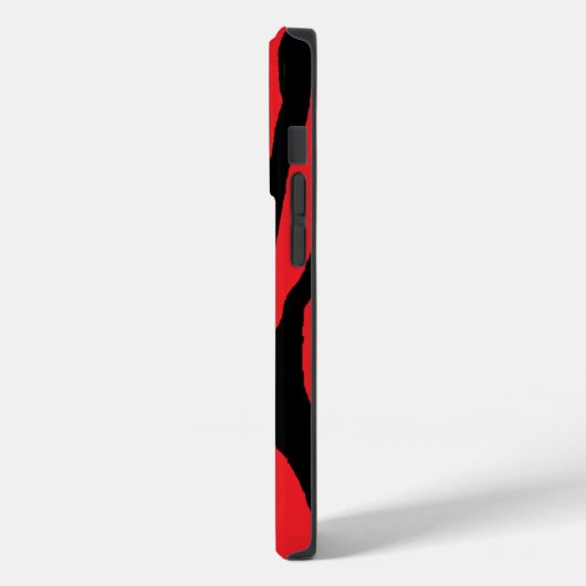 Pop Zebra Case-Mate iPhone Case (Achterkant / Links)