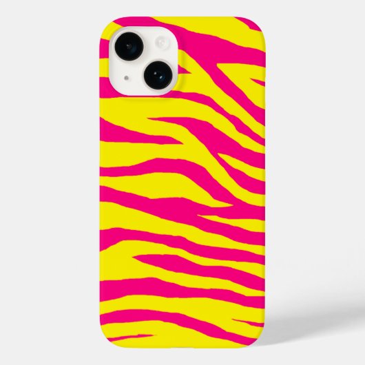 Pop Zebra Case-Mate iPhone Case (Achterkant)