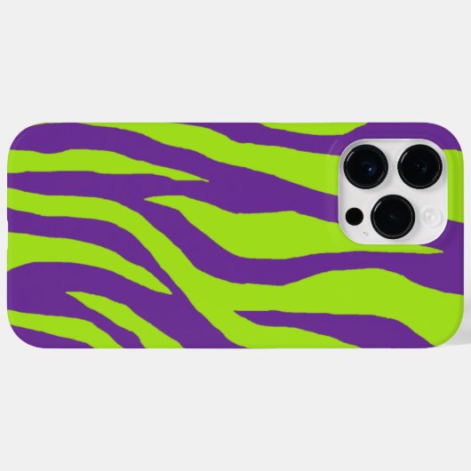 Pop Zebra Case-Mate iPhone Case (Achterkant (horizontaal))