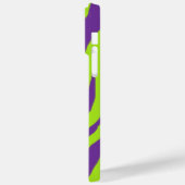 Pop Zebra Case-Mate iPhone Case (Achterkant / Links)