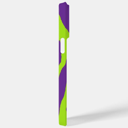 Pop Zebra Case-Mate iPhone Case (Achterkant / Rechts)