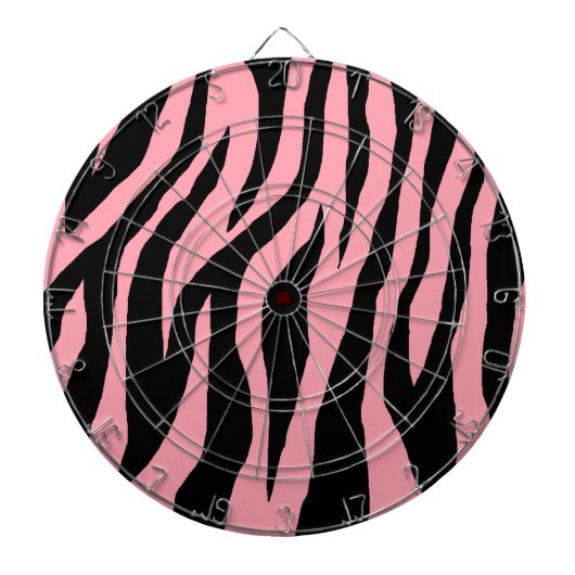 Pop Zebra Dartbord (Voorkant)