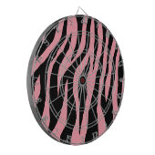 Pop Zebra Dartbord (Voorkant Links)