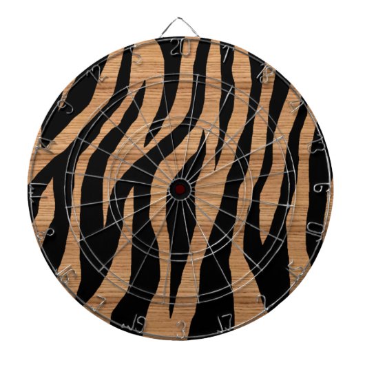 Pop Zebra Dartbord (Voorkant)