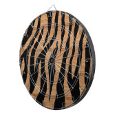 Pop Zebra Dartbord (Voorkant Rechts)