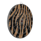 Pop Zebra Dartbord (Voorkant Links)