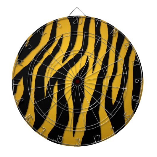 Pop Zebra Dartbord (Voorkant)
