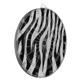Pop Zebra Dartbord (Voorkant Links)