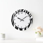 Pop Zebra Grote Klok (Huis)