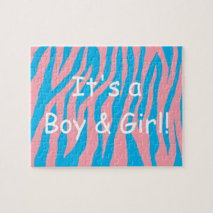 Pop Zebra Legpuzzel