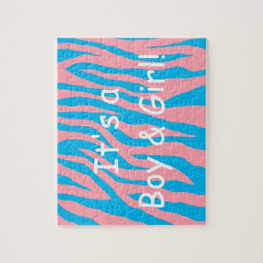 Pop Zebra Legpuzzel (Verticaal)