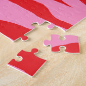 Pop Zebra Legpuzzel (Zijkant)