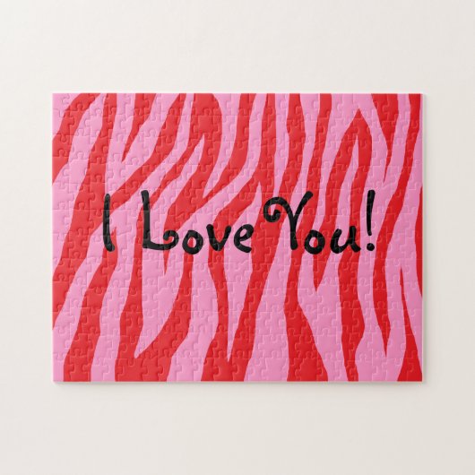 Pop Zebra Legpuzzel (Horizontaal)