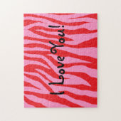 Pop Zebra Legpuzzel (Verticaal)