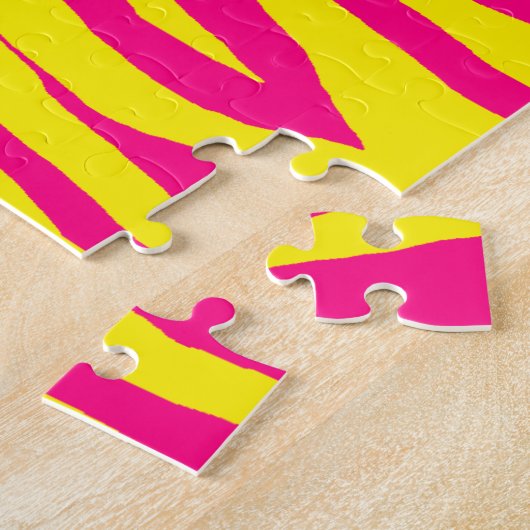 Pop Zebra Legpuzzel (Zijkant)