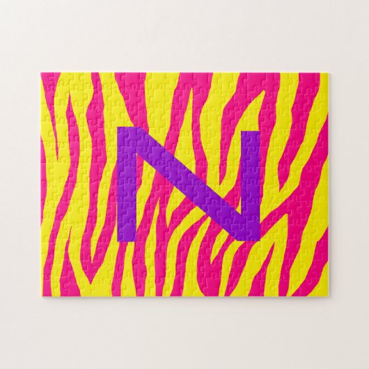 Pop Zebra Legpuzzel (Horizontaal)