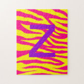 Pop Zebra Legpuzzel (Verticaal)