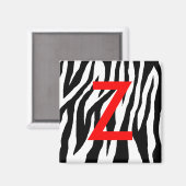 Pop Zebra Magneet (Voorkant / Achterkant)