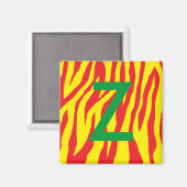 Pop Zebra Magneet (Voorkant / Achterkant)