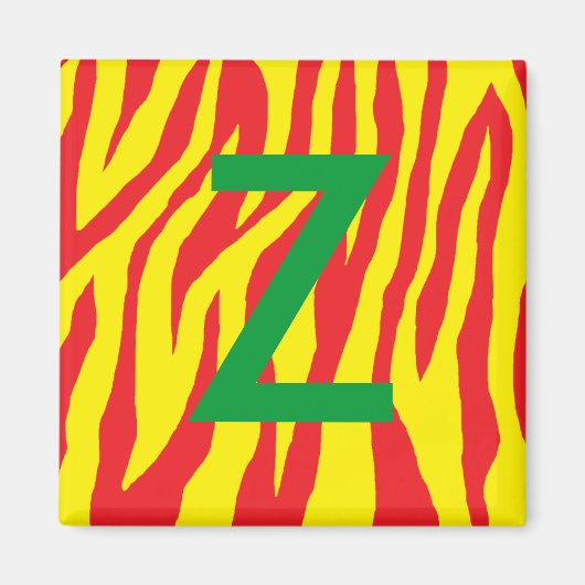 Pop Zebra Magneet (Voorkant)