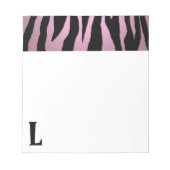 Pop Zebra Notitieblok (Voorkant)